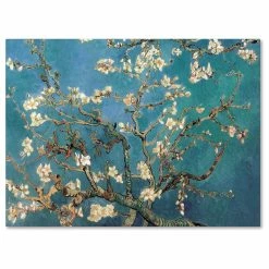 Buy 🎁 Trademark Fine Art 'Almond Blossoms' Canvas Art By Vincent Van Gogh 🎉
