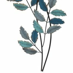 Best reviews of ✔️ Brimfield & May Blue Metal Traditional Floral Wall Decor, 15" X 32" 🎉 -Cheap wall decor Store 7001347600523b95 6935 w800 h800 b1 p0