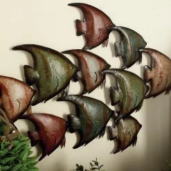 Top 10 ❤️ Brimfield & May Coastal Multi Colored Metal Wall Decor 63533 ⭐ -Cheap wall decor Store 70b150bd00523a70 6866 w800 h800 b0 p0