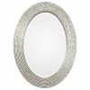 Budget 🎁 Uttermost Elegant Silver Ribbed Organic Style Wall Mirror, Oval Twig Reeded Vanity Modern 👍 -Cheap wall decor Store 7201a15e0a14310b 9699 w800 h800 b1 p0