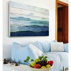 Discount ❤️ Parvez Taj "Mountain Tops" UV Ink Print On White Wood, 45"x30" 😍 -Cheap wall decor Store 73515e490ea9cf31 7185 w800 h800 b0 p0