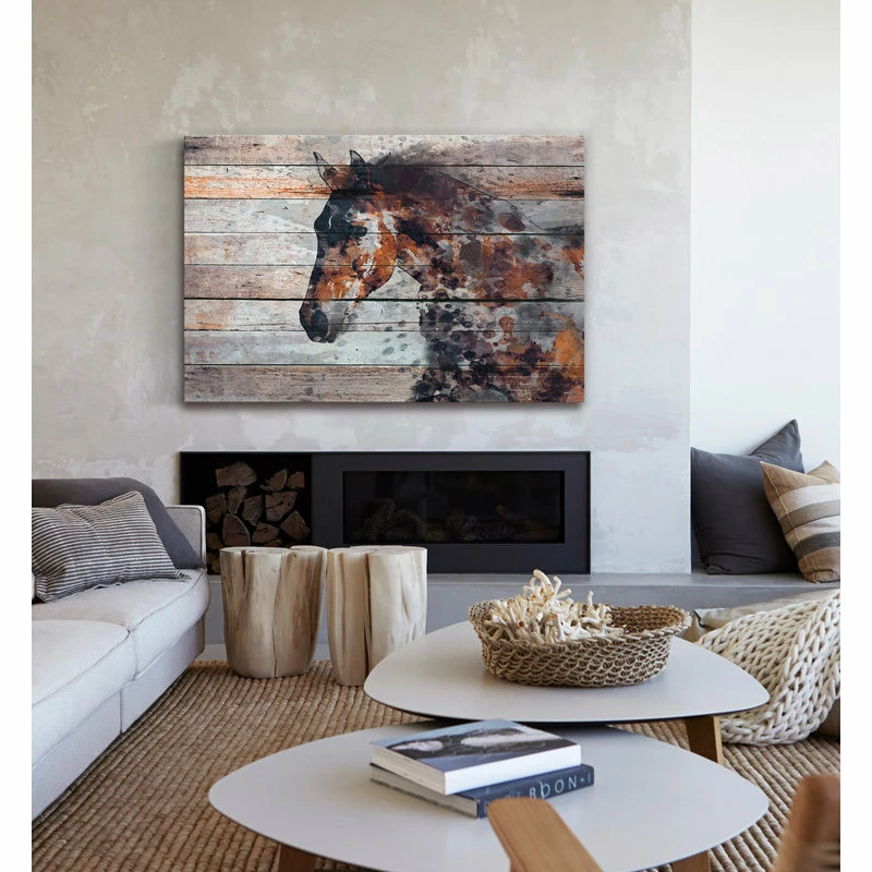 Cheapest π€© Marmont Hill, "Fire Horse" By Irena Orlov Painting On Wrapped Canvas, 36x24 π 5 Cheapest π€© Marmont Hill, "Fire Horse" By Irena Orlov Painting On Wrapped Canvas, 36x24 π - Image 3