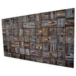 Budget ๐ฅ Mulleresigns Wood Wall Art, Reclaimed Wood ๐