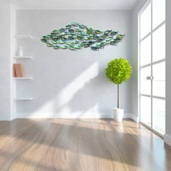 Promo 🔥 Peterson Housewares Freedom In Motion Wall Mountable Original Artwork 🧨