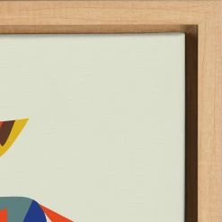 Buy 🥰 Uniek Sylvie Skate 🐕 Dog Framed Canvas By Rachel Lee, Natural 23x33 🛒 -Cheap wall decor Store 7ad1f9f60c7807b1 8076 w800 h800 b0 p0