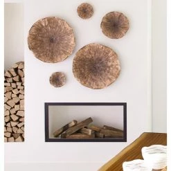 Buy ❤️ Phillips Collection Lotus Wall Art, Copper/Black, Small 😉 -Cheap wall decor Store 7c01e3e20f2209af 9752 w800 h800 b0 p0