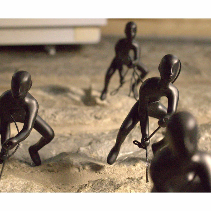 Best Pirce ๐ CLIMBING MAN WALL ART Climbing Man, Black, 5 Pack ๐ 6 Best Pirce ๐ CLIMBING MAN WALL ART Climbing Man, Black, 5 Pack ๐ - Image 4