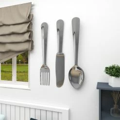 Cheap π Brimfield & May Set Of 3 Silver Aluminum Traditional Wall Decor 26168 𧨠17 Cheap π Brimfield & May Set Of 3 Silver Aluminum Traditional Wall Decor 26168 𧨠-Cheap wall decor Store 7e4174e401d7714b 6641 w800 h800 b0 p0