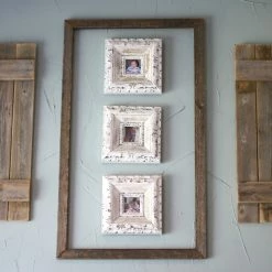 Budget 😀 Doug And Cristy Designs Farmhouse Decorative Shutters, Set Of 2, Natural 🛒 -Cheap wall decor Store 7ef1422a0a28102c 8881 w800 h800 b0 p0