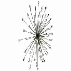 Coupon 😉 Tripar International, Inc. 28" DIA Starburst Wall Art, Silver 😀 -Cheap wall decor Store 7fd1fa760ece91a6 7488 w800 h800 b1 p0