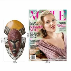 Brand new π NOVICA African Wood Mask, 'Ghana's Happiness', Ghana π 8 Brand new π NOVICA African Wood Mask, 'Ghana's Happiness', Ghana π -Cheap wall decor Store 80912f05015c3bd7 4877 w800 h800 b0 p0