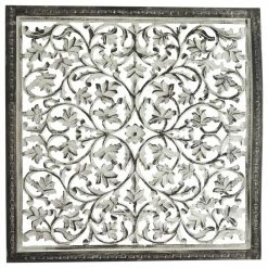 Best reviews of 🎉 Brimfield & May Traditional Black Mango Wood Wall Decor 34133 😍