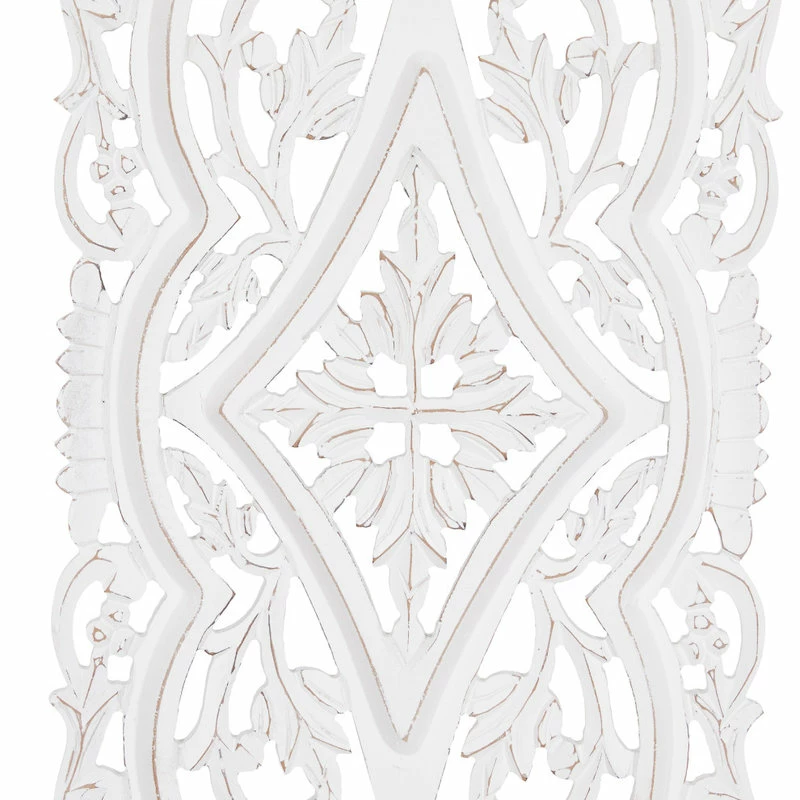 Cheapest ๐ Brimfield & May Set Of 2 White Mango Wood Farmhouse Abstract Wall Decor, 16" X 48" ๐ 8 Cheapest ๐ Brimfield & May Set Of 2 White Mango Wood Farmhouse Abstract Wall Decor, 16" X 48" ๐ - Image 6