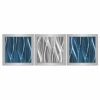 New 🔔 Modern Crowd Blue And Silver Essence, Contemporary Artwork, Metal Wall Decor ⌛ -Cheap wall decor Store 85d1e2a30727b54d 2438 w800 h800 b1 p0