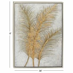 Best deal 💯 CosmoLiving By Cosmopolitan Glam Gold Canvas Framed Wall Art 43978 👍 -Cheap wall decor Store 86e169b50c991bfb 6751 w800 h800 b1 p0