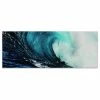 Outlet 🤩 Empire Art Direct Blue Wave Wall Art Frameless Tempered Glass Contemporary Artwork 24" X 63" 🌟 -Cheap wall decor Store 8771664d0e8ecef4 0000 w800 h800 b1 p0