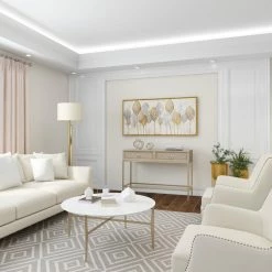 Cheapest 🔔 CosmoLiving By Cosmopolitan Contemporary Brown Canvas Framed Wall Art 43999 🎉 -Cheap wall decor Store 88314b6a02324f33 6737 w800 h800 b0 p0