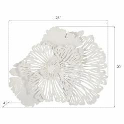 Buy 👏 Phillips Collection Flower Wall Art, White, Small ✨ -Cheap wall decor Store 88c157220f220873 3092 w800 h800 b1 p0