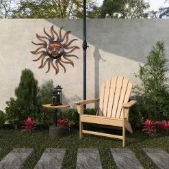 Budget 😉 Brimfield & May Rustic Brass Metal Wall Decor 97918 👏 -Cheap wall decor Store 89e1e32202e2e0a5 6933 w800 h800 b0 p0