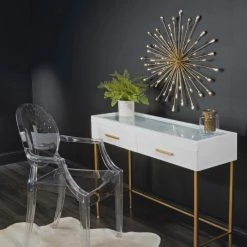 Deals 🔔 Tripar International, Inc. 28" DIA Starburst Wall Art, Gold 🥰 -Cheap wall decor Store 8c614ce50ece915e 7544 w800 h800 b0 p0