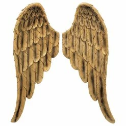 Best Pirce 💯 Whole House Worlds Sculptural Angel Wings, 2 Piece Wall Decor Set ⭐