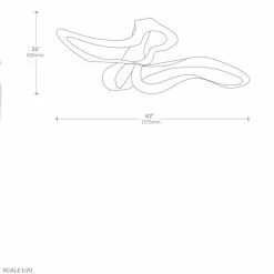 Cheapest ✔️ Nova Of California Graceful 26" Wall Art Crafted From Ground Stainless Steel 👏 -Cheap wall decor Store 8cf10cad01b3af38 5619 w800 h800 b0 p0