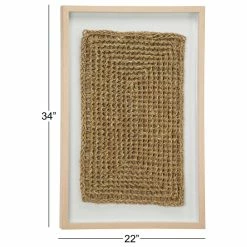 Flash Sale 🥰 Brimfield & May Rectangular Shadow Box With Natural Beige Rope Abstract Wall Art ✔️ -Cheap wall decor Store 8d6174930d780e59 2140 w800 h800 b1 p0