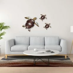 Buy 👍 Eangee Sea Turtle Wall Decor With Brown Checkered Shell 💯 -Cheap wall decor Store 8f312fc602faa320 3262 w800 h800 b0 p0