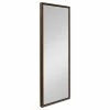 Best deal 👍 Uniek Evans Framed Full Body Wall Panel Mirror, Walnut Brown 🧨 -Cheap wall decor Store 8fb155ad0b48e0a8 4155 w800 h800 b1 p0