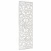 Budget 😀 Madeleine Home Inc. Remo Wall Medallion, 18"x48", White 🎉 -Cheap wall decor Store 8fb1f87e02c2b297 9805 w800 h800 b1 p0