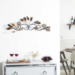 Promo 💯 Brimfield & May Traditional Brown Metal Wall Decor 63370 ✨ -Cheap wall decor Store 8fe18d4e00523adb 6888 w800 h800 b0 p0