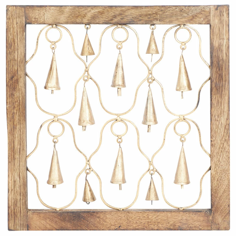 Wholesale π€© Brimfield & May Set Of 2 Brown Mango Wood Farmhouse Wall Decor 24261 π 5 Wholesale π€© Brimfield & May Set Of 2 Brown Mango Wood Farmhouse Wall Decor 24261 π - Image 3