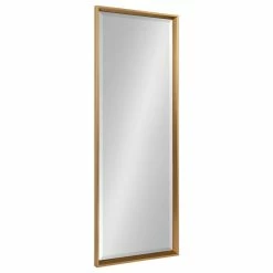 Top 10 💯 Uniek Calter Full Length Wall Mirror, Gold 17.5x49.5 😀