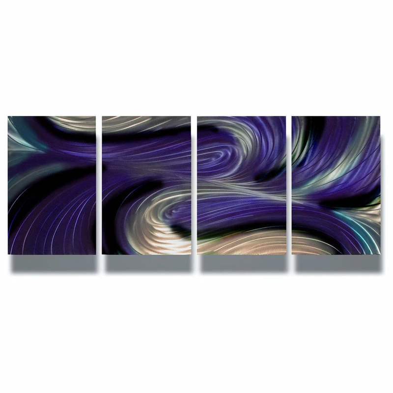 Discount ๐ Miles Shay Metal Art Metal Wall Art Decor Abstract Contemporary Modern Sculpture- Echo Purple โค๏ธ 3 Discount ๐ Miles Shay Metal Art Metal Wall Art Decor Abstract Contemporary Modern Sculpture- Echo Purple โค๏ธ