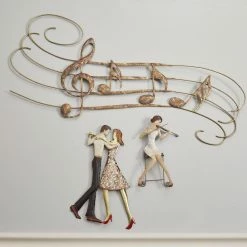 Promo 🌟 Eangee Large Musical Notes Wall Decor 🔔 -Cheap wall decor Store 9331452802faa2d6 8883 w800 h800 b0 p0