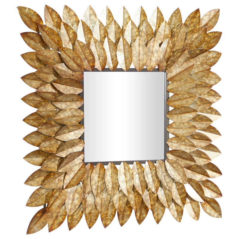 Top 10 ✨ Brimfield & May Rustic Brown Metal Wall Mirror 48510 🧨 5 Top 10 ✨ Brimfield & May Rustic Brown Metal Wall Mirror 48510 🧨 - Image 3