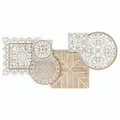 Wholesale β€οΈ Brimfield & May Farmhouse White Wood Wall Decor 75067 π
