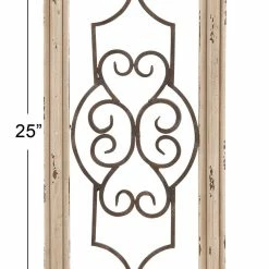 Budget 🧨 Brimfield & May Farmhouse White Wood Wall Decor 52732 🛒 -Cheap wall decor Store 9661ed63005235c7 6812 w800 h800 b0 p0