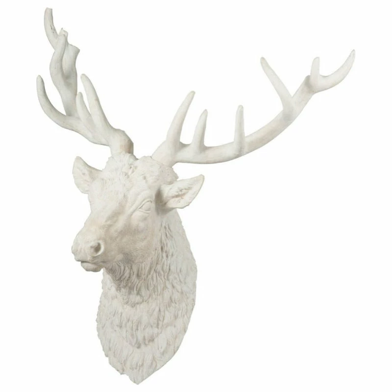 Best Sale π A&B Home Darby Deer Head Wall Sculpture 26"X13"X32" π₯ 6 Best Sale π A&B Home Darby Deer Head Wall Sculpture 26"X13"X32" π₯ - Image 4