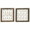 Wholesale 🤩 Brimfield & May Set Of 2 Brown Mango Wood Farmhouse Wall Decor 24261 🛒 -Cheap wall decor Store 97a1a5de05b80baa 3411 w800 h800 b1 p0