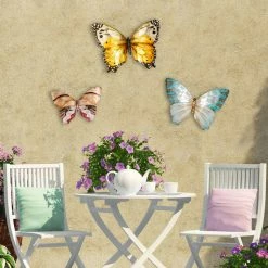 Promo 🌟 Eangee Butterfly Wall Decor Pearl And Soft Aqua 🧨 -Cheap wall decor Store 99c1cf3602faa32d 8890 w800 h800 b0 p0