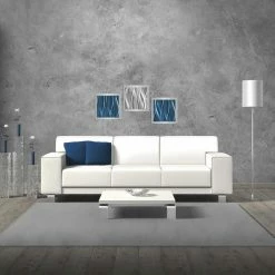 New 🔔 Modern Crowd Blue And Silver Essence, Contemporary Artwork, Metal Wall Decor ⌛ -Cheap wall decor Store 9a71fc0d0727b54f 2438 w800 h800 b0 p0