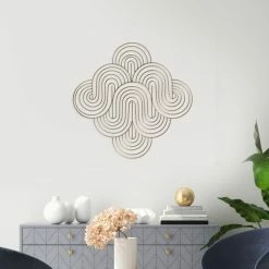 Coupon 😀 Stratton Home Decor Gold Waves Wall Decor 🔔 -Cheap wall decor Store 9b11b251027bf69f 1524 w800 h800 b0 p0