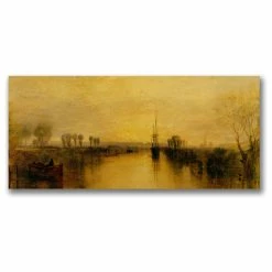 Top 10 🧨 Trademark Fine Art 'Chichester Canal, 1829' Canvas Art By Joseph Turner 🛒