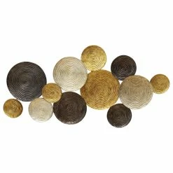 Flash Sale 🔥 Stratton Home Decor Multi Circles Wall Decor 😀