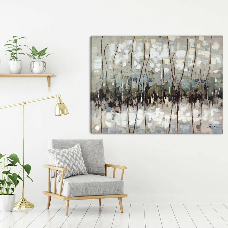 Cheap π€© ArtMaison Canada 30" X 40" Abstract Canvas Wall Art Print By Luna M. π₯° 4 Cheap π€© ArtMaison Canada 30" X 40" Abstract Canvas Wall Art Print By Luna M. π₯° - Image 2