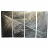 Top 10 🥰 Miles Shay Metal Art Metal Art Wall Art Decor Abstract Contemporary Modern Sculpture- Echo 36x63 🔥 -Cheap wall decor Store 9d4114da03c581fb 6203 w800 h800 b1 p0