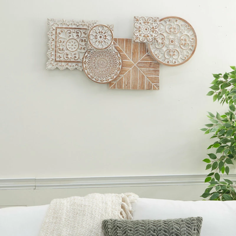 Wholesale โค๏ธ Brimfield & May Farmhouse White Wood Wall Decor 75067 ๐ 6 Wholesale โค๏ธ Brimfield & May Farmhouse White Wood Wall Decor 75067 ๐ - Image 4