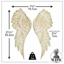 Flash Sale 🎉 Whole House Worlds Grand Tour Angel Wings, Bas Relief Sculptures 🛒 -Cheap wall decor Store 9f315ed501d1b72d 7906 w800 h800 b1 p0