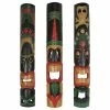 New 👍 Zeckos Set Of 3 Hand Carved 39 Inch Tall Island Style Polynesian Tiki Masks 🔥 -Cheap wall decor Store 9f41cf8101bcdbec 8453 w800 h800 b1 p0